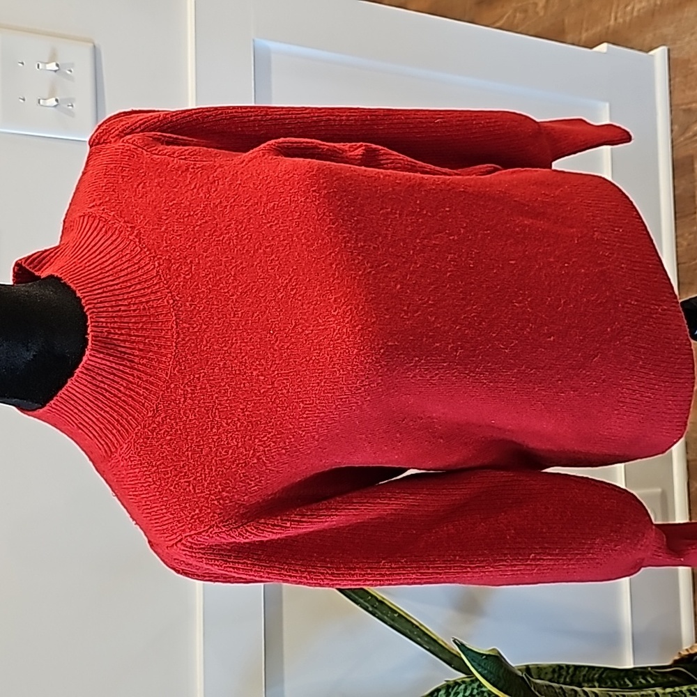 French connection balloon sleeve sweater - Picture 2 of 5